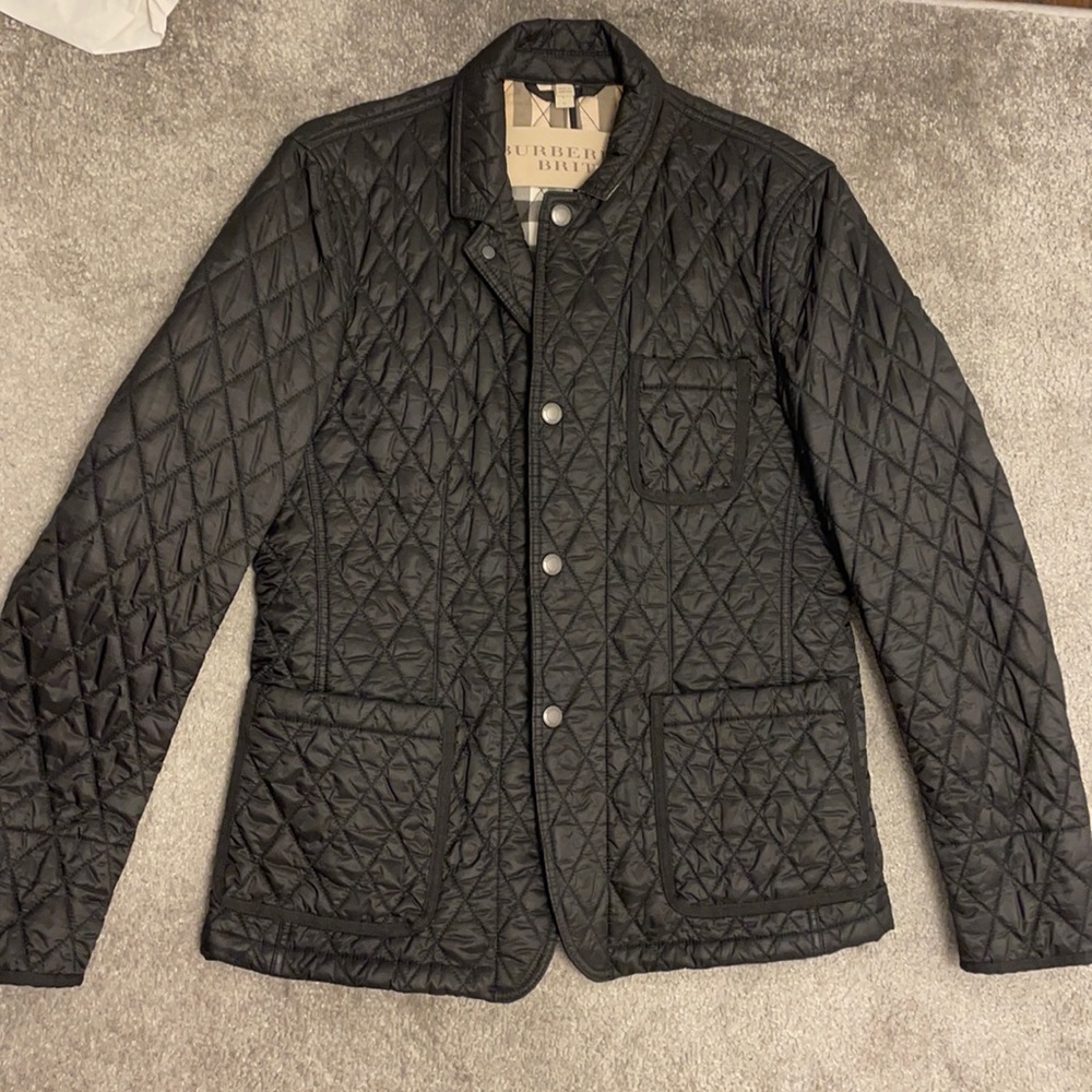 Men’s Burberry Brit Quilted jacket size L